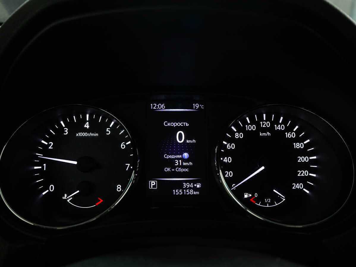 Nissan Qashqai с пробегом — 2019 год. Фото: #9