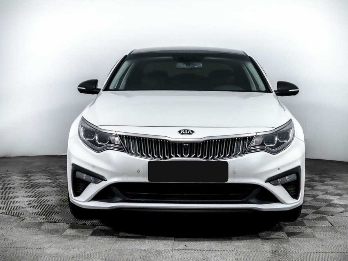 Kia Optima с пробегом — 2019 год. Фото: #1