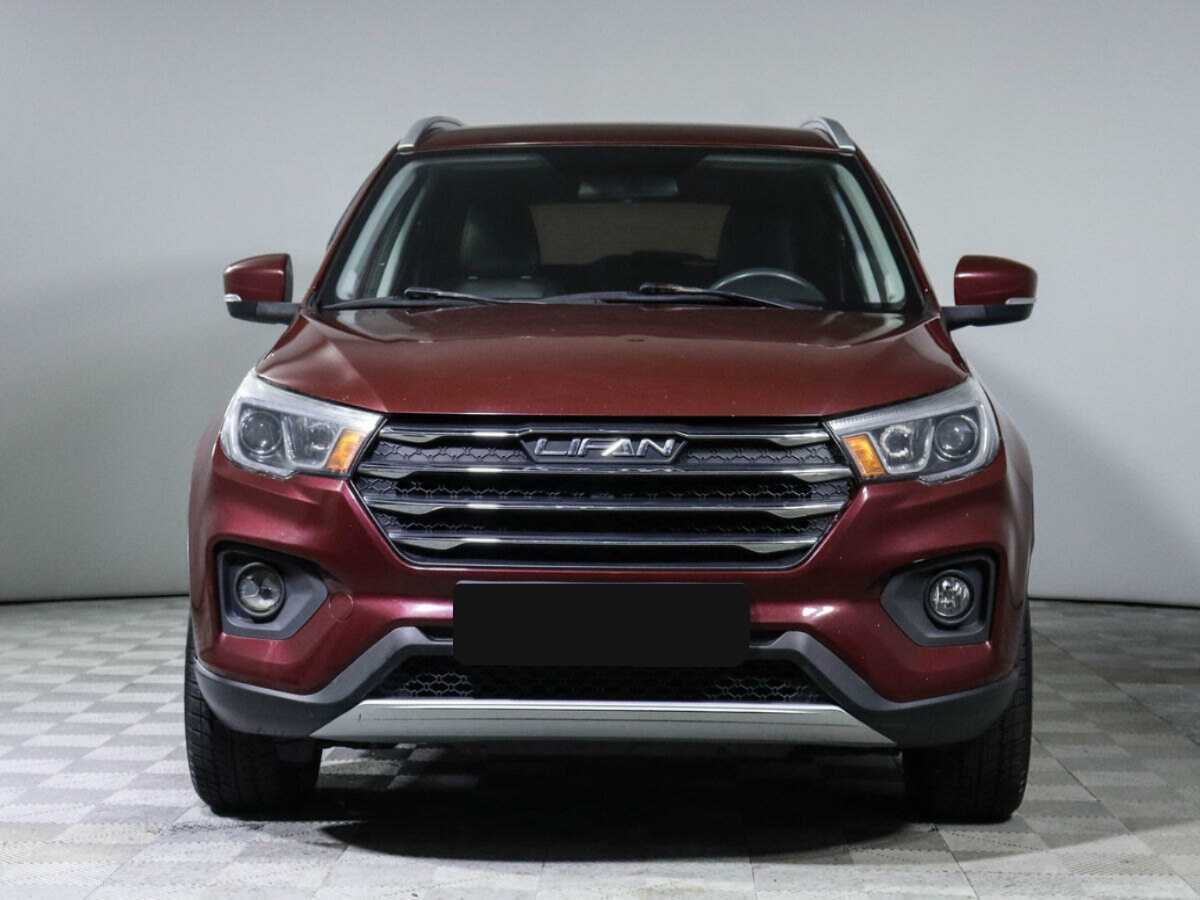 Lifan X70 с пробегом — 2018 год. Фото: #1
