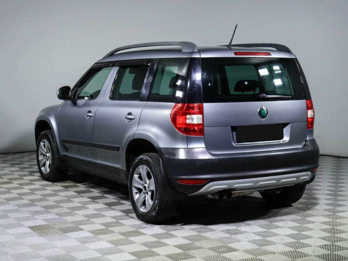 Skoda Yeti с пробегом — 2012 год. Фото: #3