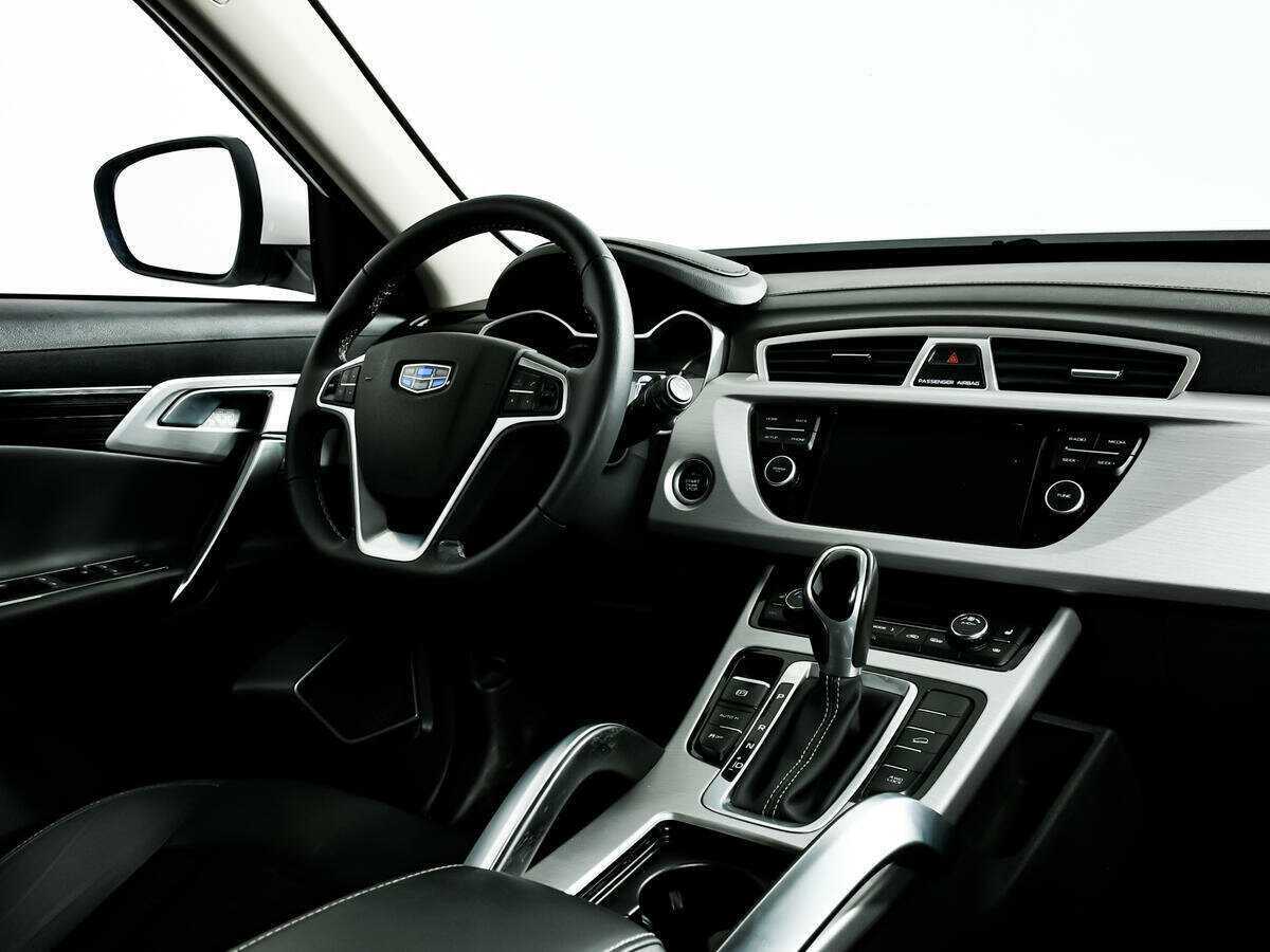 Geely Atlas с пробегом — 2018 год. Фото: #8