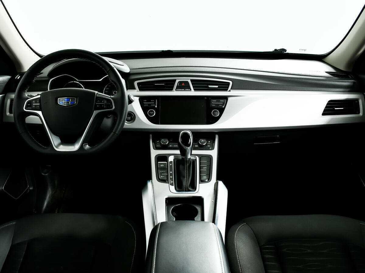 Geely Atlas с пробегом — 2018 год. Фото: #10