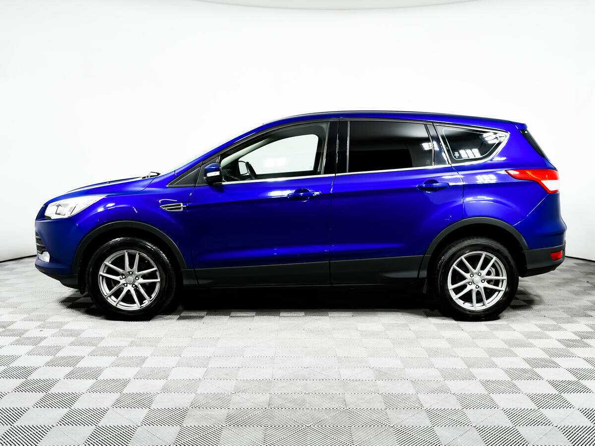 Ford Kuga с пробегом — 2016 год. Фото: #7