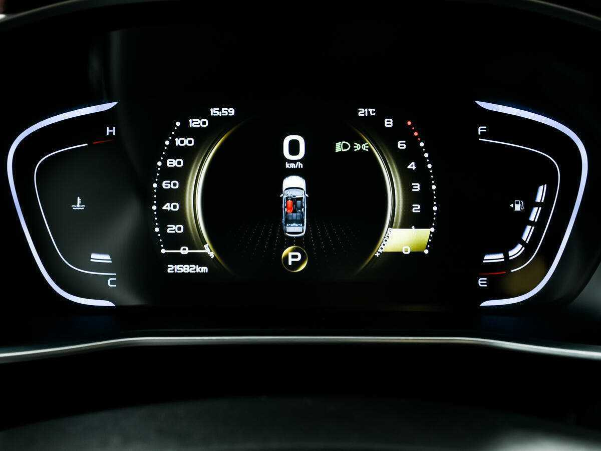 Купить Джили Кулрэй, 2022, 21 582 км.. Фото: #9