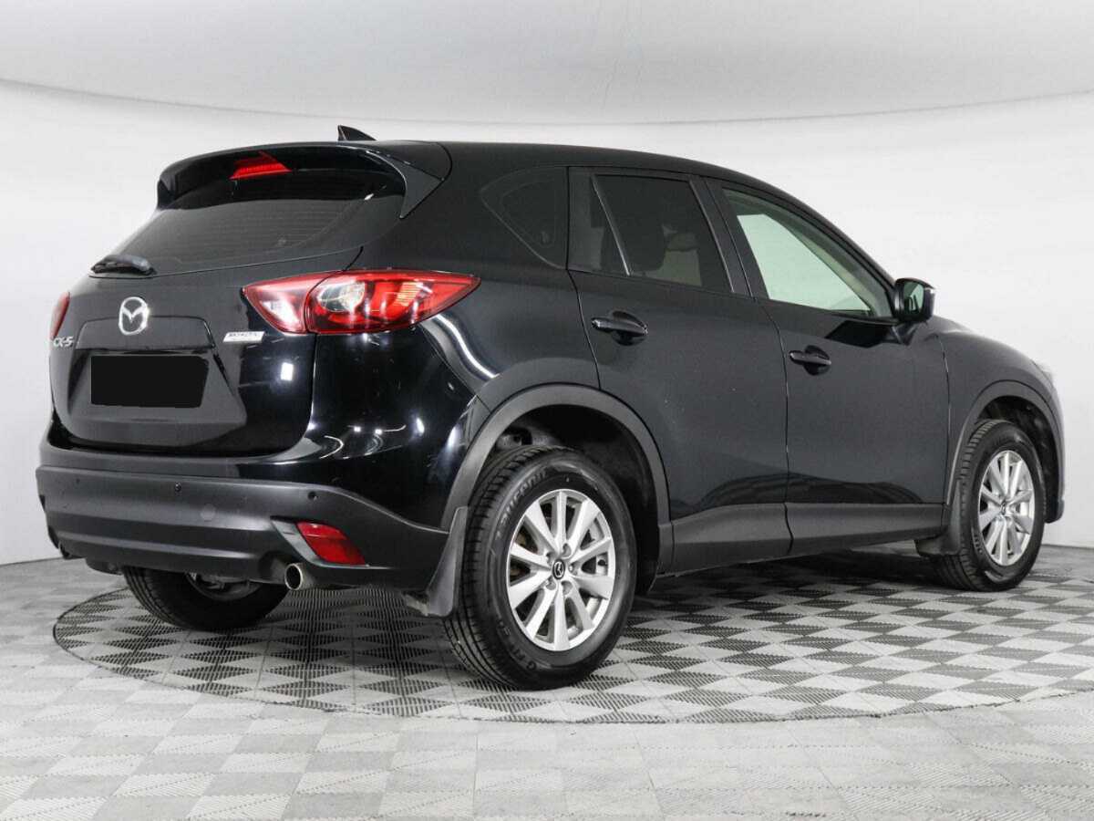 Mazda CX-5 с пробегом — 2015 год. Фото: #4