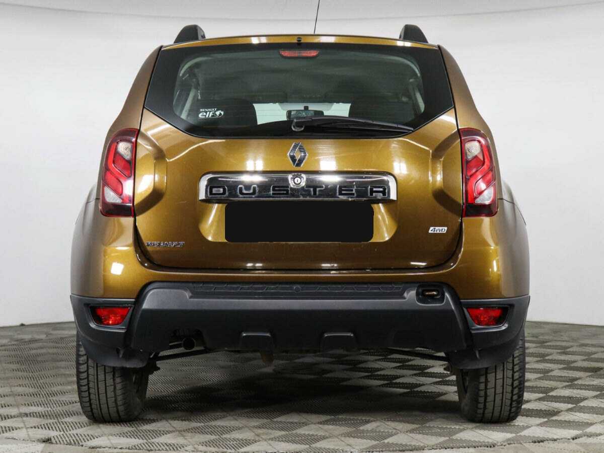 Renault Duster с пробегом — 2015 год. Фото: #5