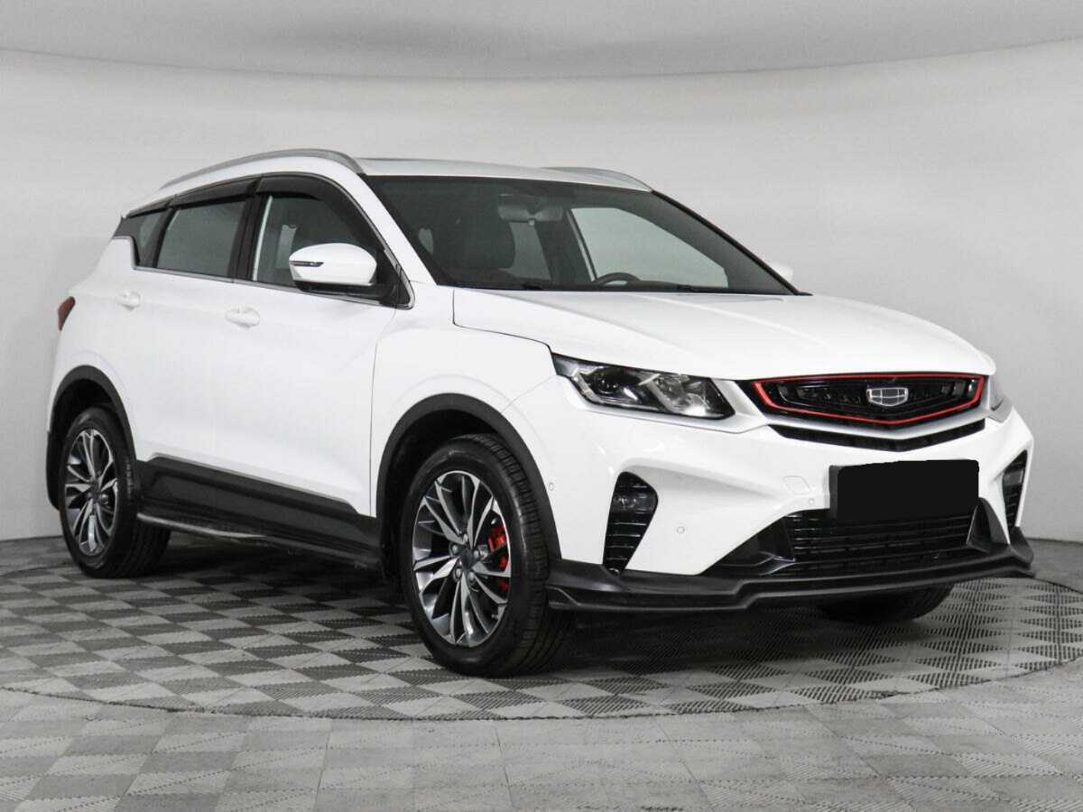 Купить Джили Кулрэй, 2022, 14 825 км.. Фото: #2