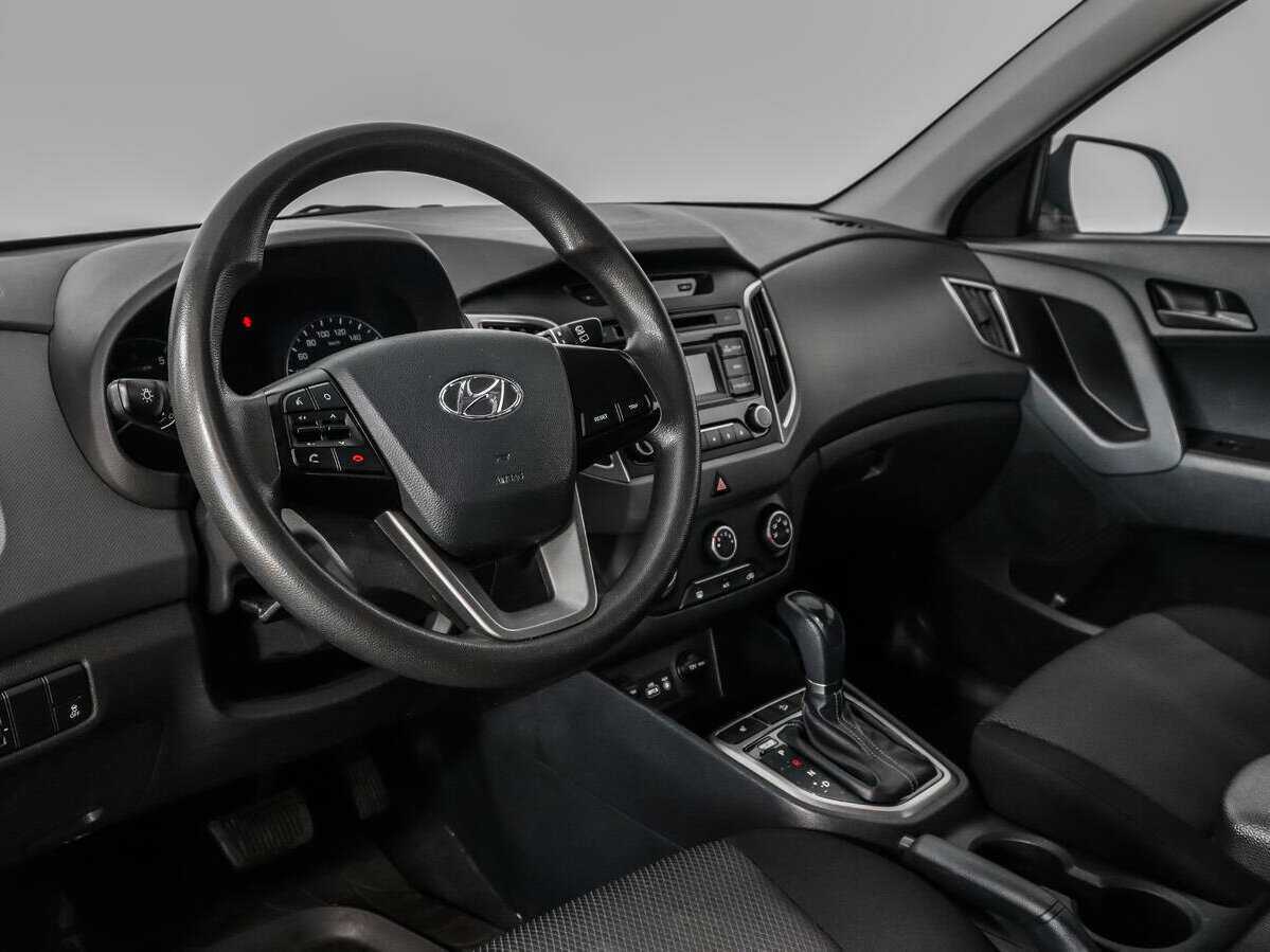 Hyundai Creta с пробегом — 2019 год. Фото: #8