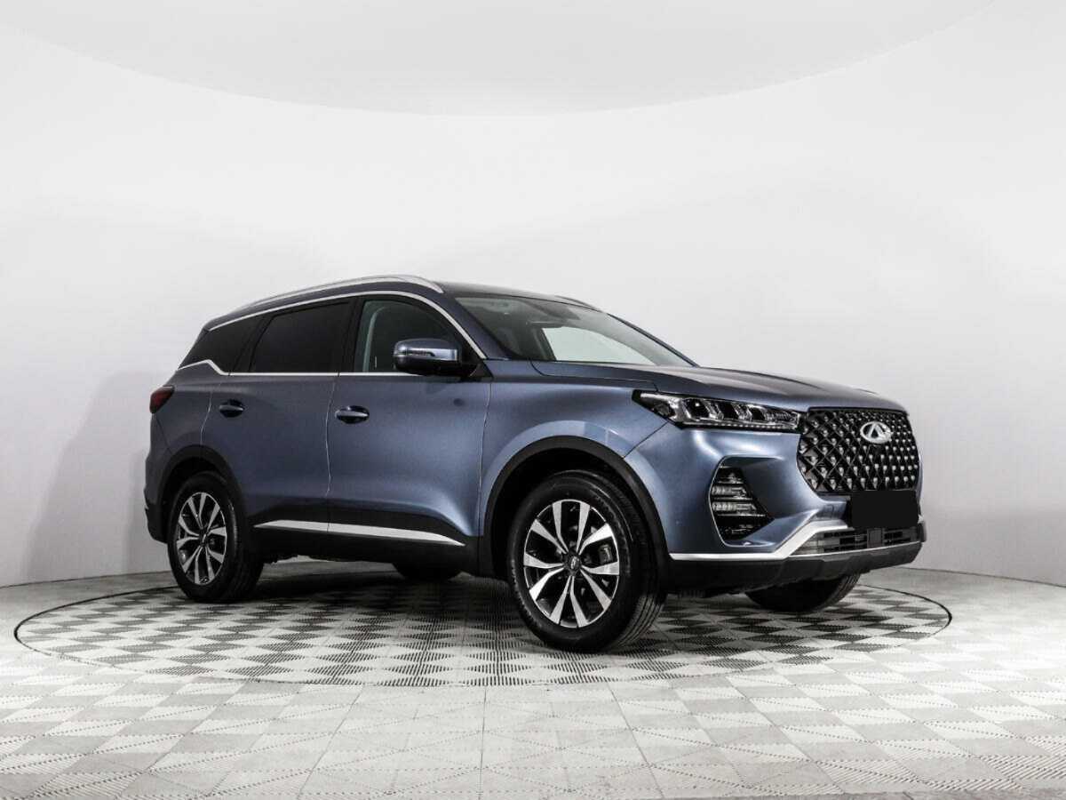 Chery Tiggo 7 Pro с пробегом — 2020 год. Фото: #2
