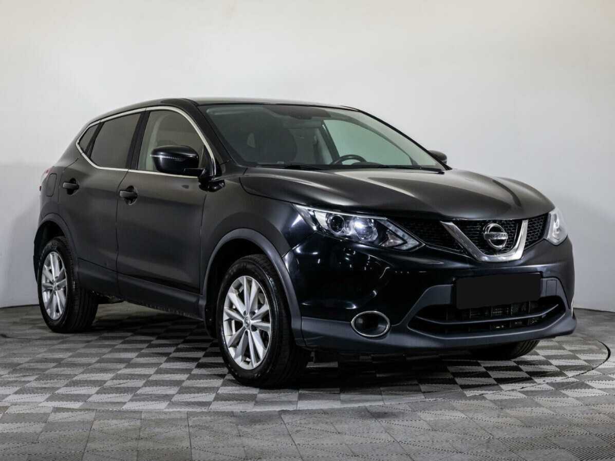 Nissan Qashqai с пробегом — 2017 год. Фото: #2