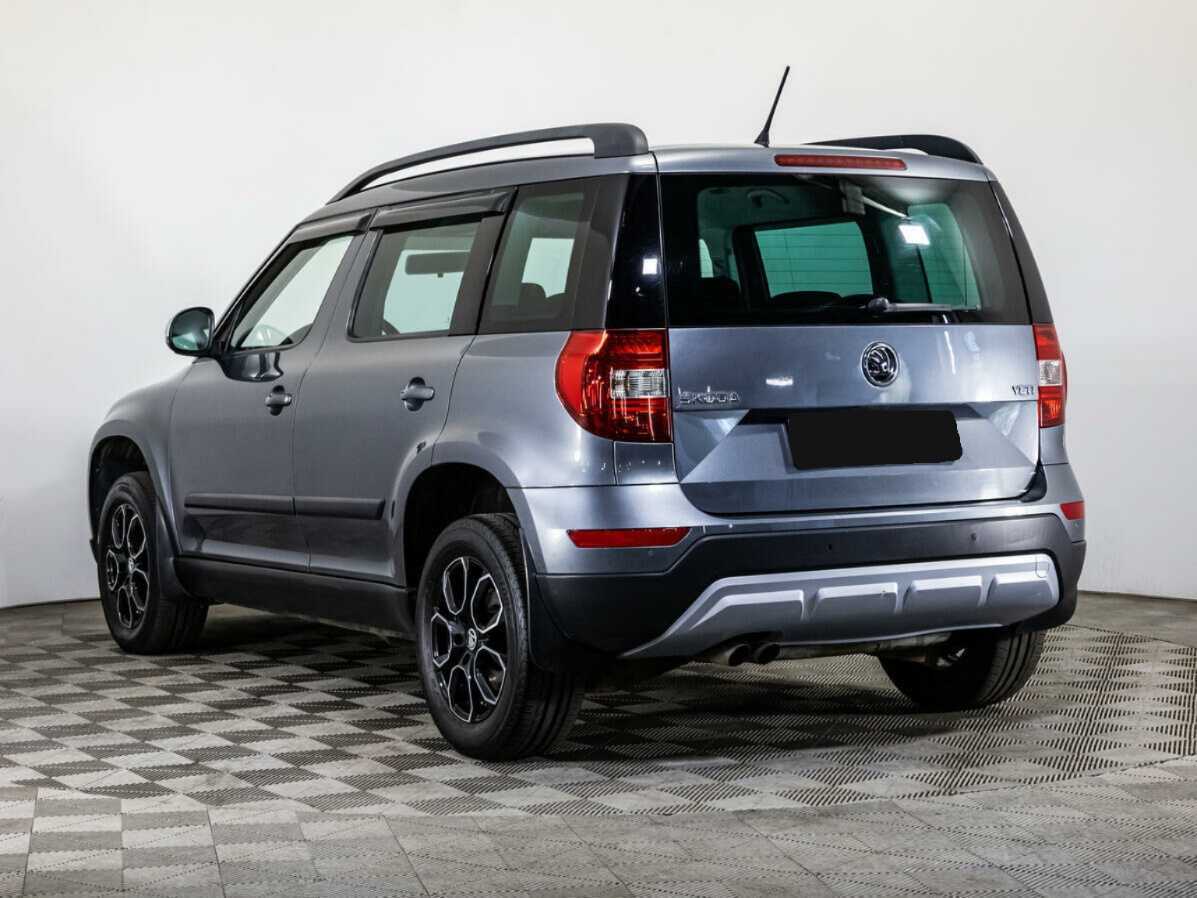 Skoda Yeti с пробегом — 2015 год. Фото: #6