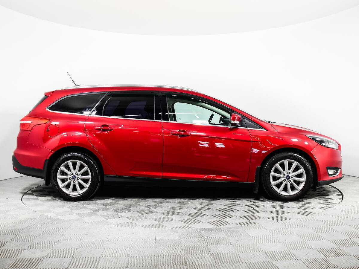 Ford Focus с пробегом — 2018 год. Фото: #3