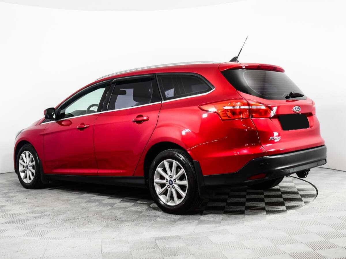 Ford Focus с пробегом — 2018 год. Фото: #6
