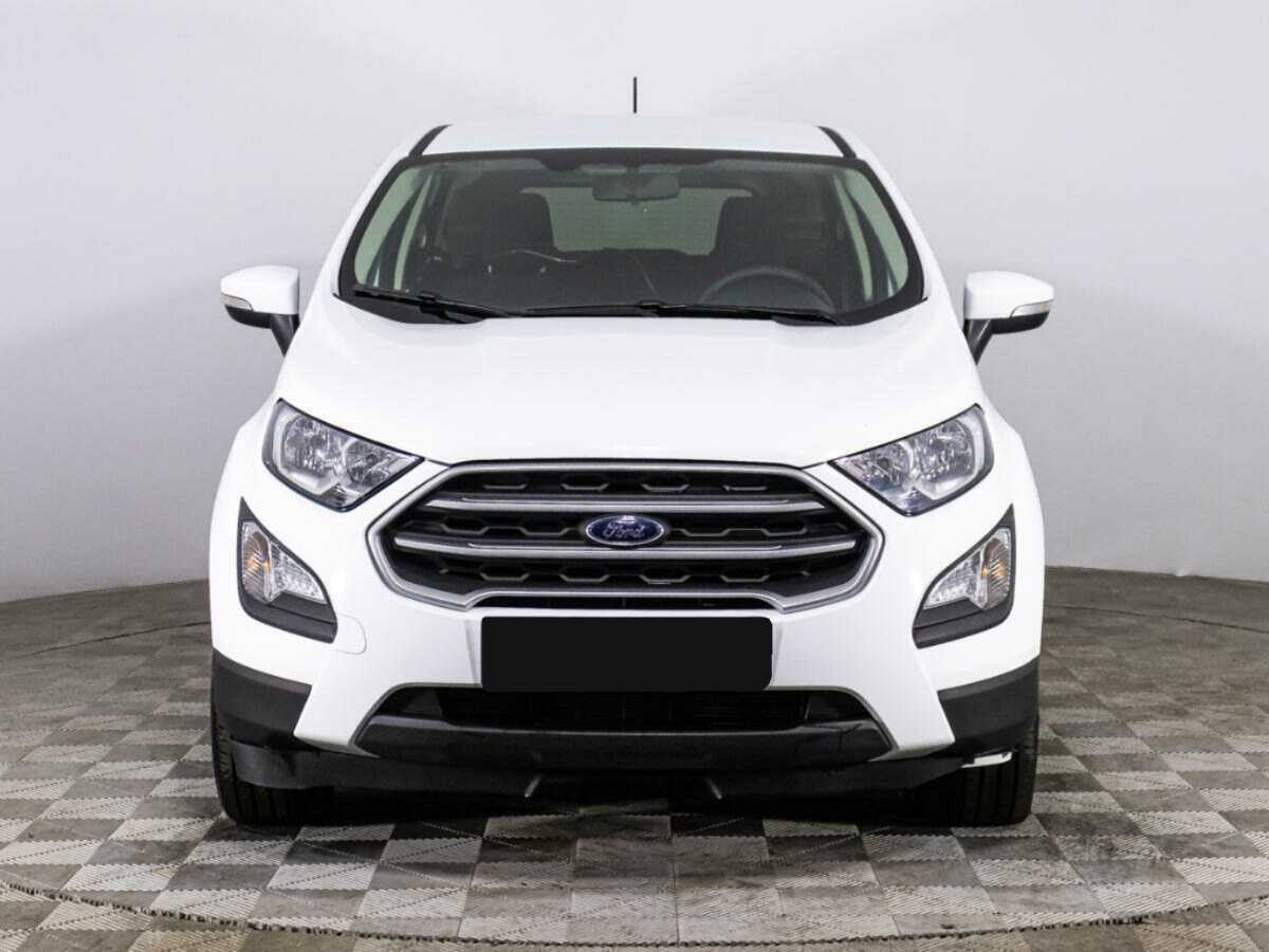Ford EcoSport с пробегом — 2019 год. Фото: #1