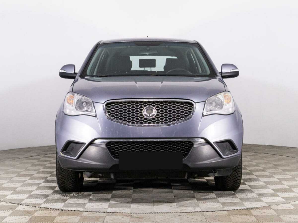 SsangYong Actyon с пробегом — 2013 год. Фото: #1