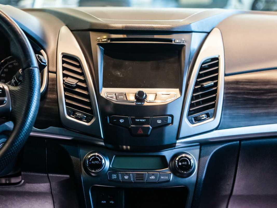 SsangYong Actyon с пробегом — 2014 год. Фото: #13