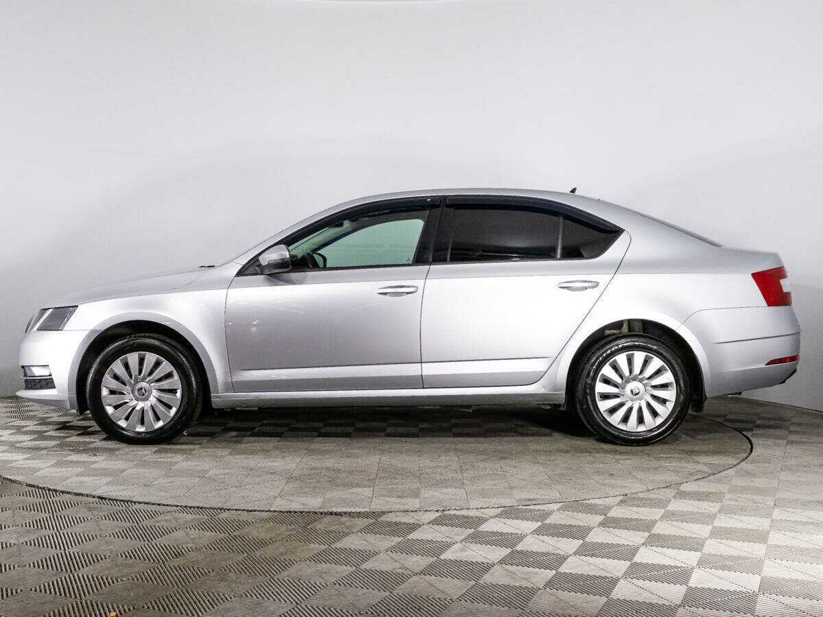 Skoda Octavia с пробегом — 2017 год. Фото: #7