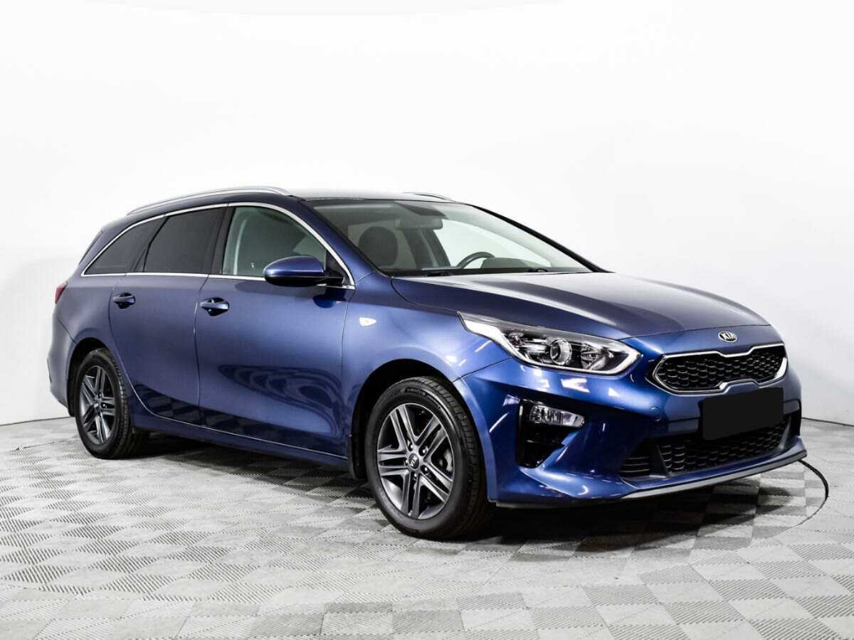 Kia Ceed с пробегом — 2019 год. Фото: #2