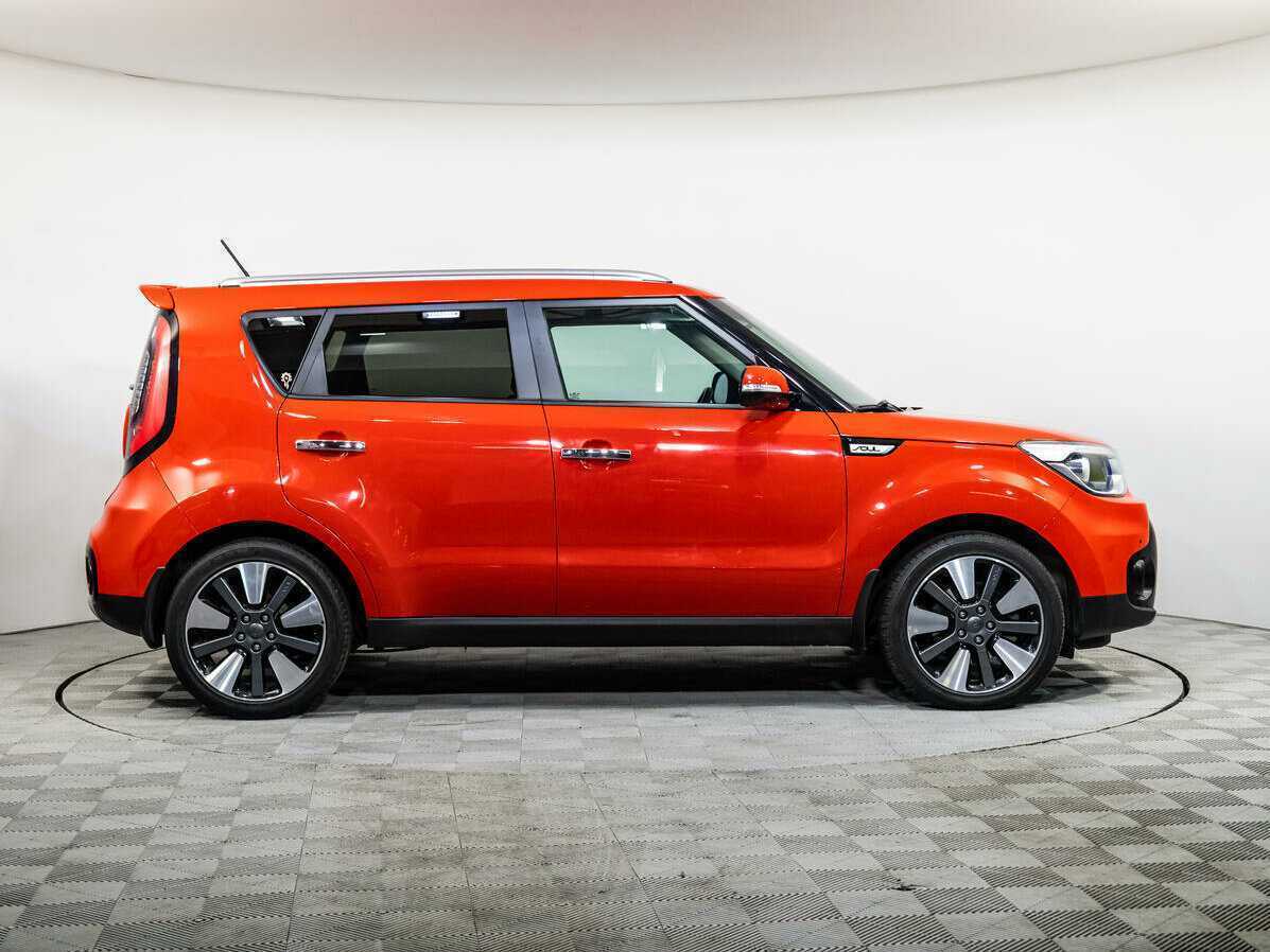 Kia Soul с пробегом — 2018 год. Фото: #2