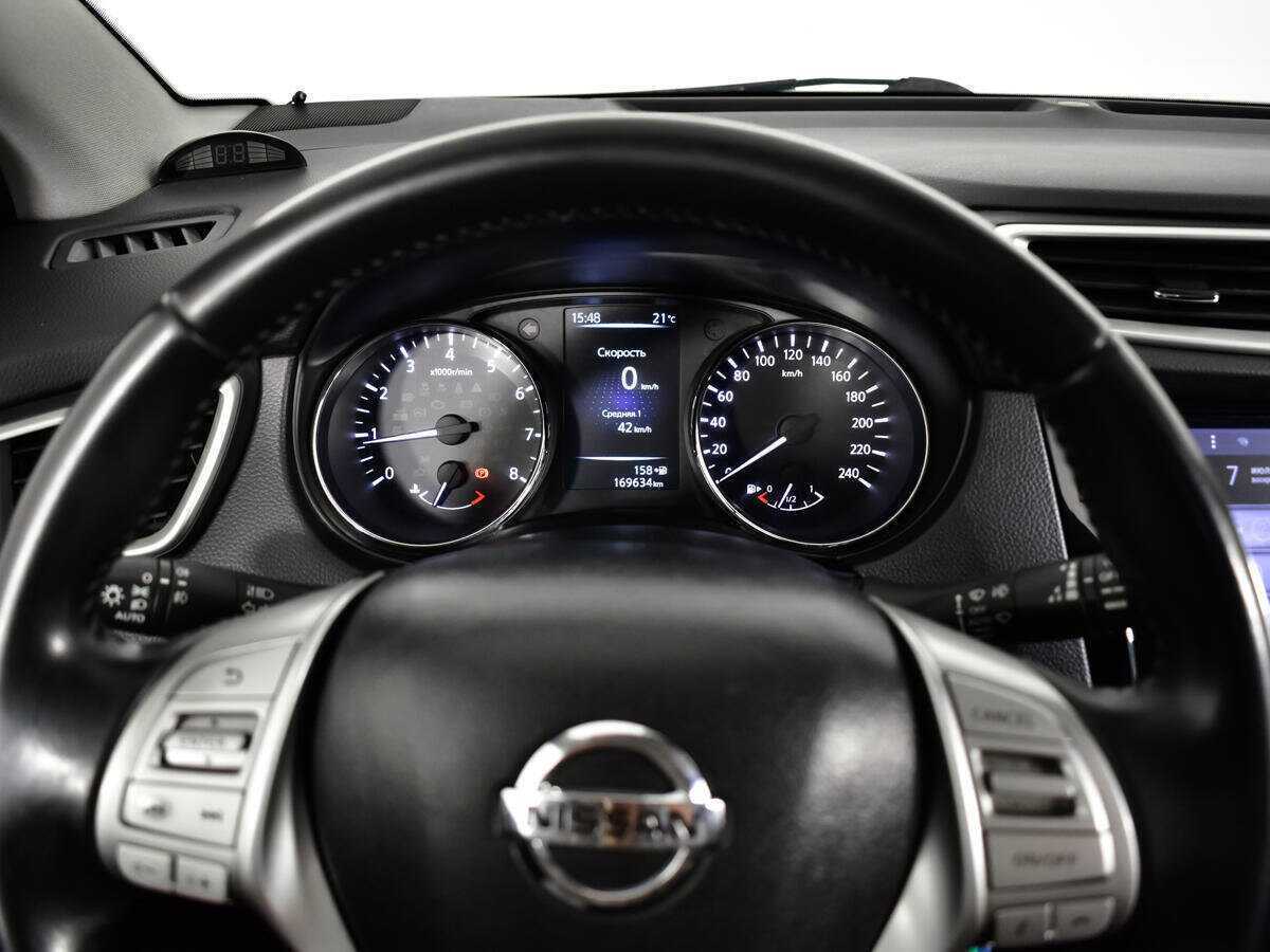 Nissan Qashqai с пробегом — 2016 год. Фото: #8