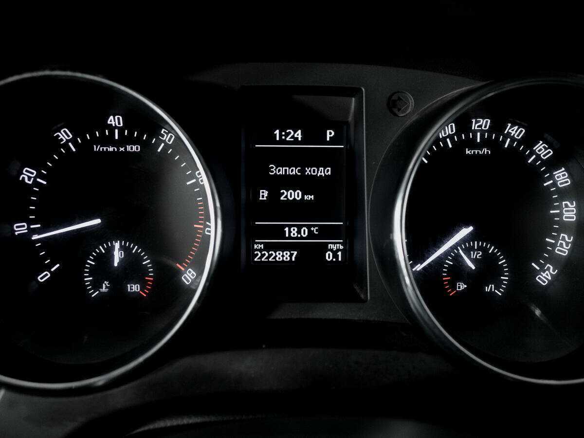 Skoda Yeti с пробегом — 2016 год. Фото: #10