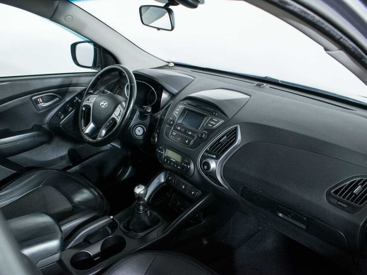 Hyundai ix35 с пробегом — 2013 год. Фото: #8