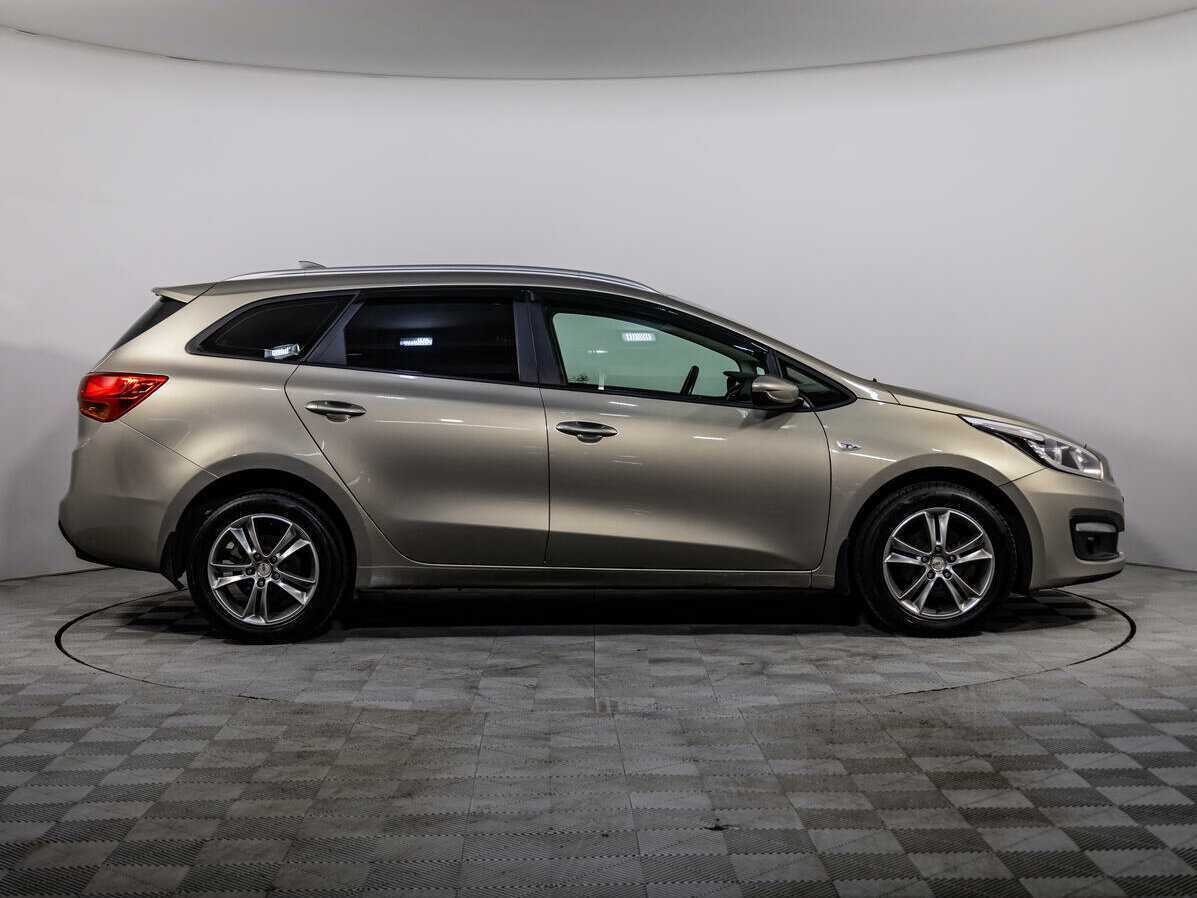 Kia Ceed с пробегом — 2017 год. Фото: #2