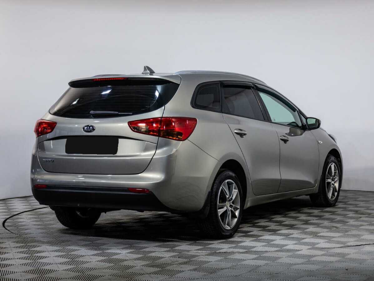 Kia Ceed с пробегом — 2017 год. Фото: #3