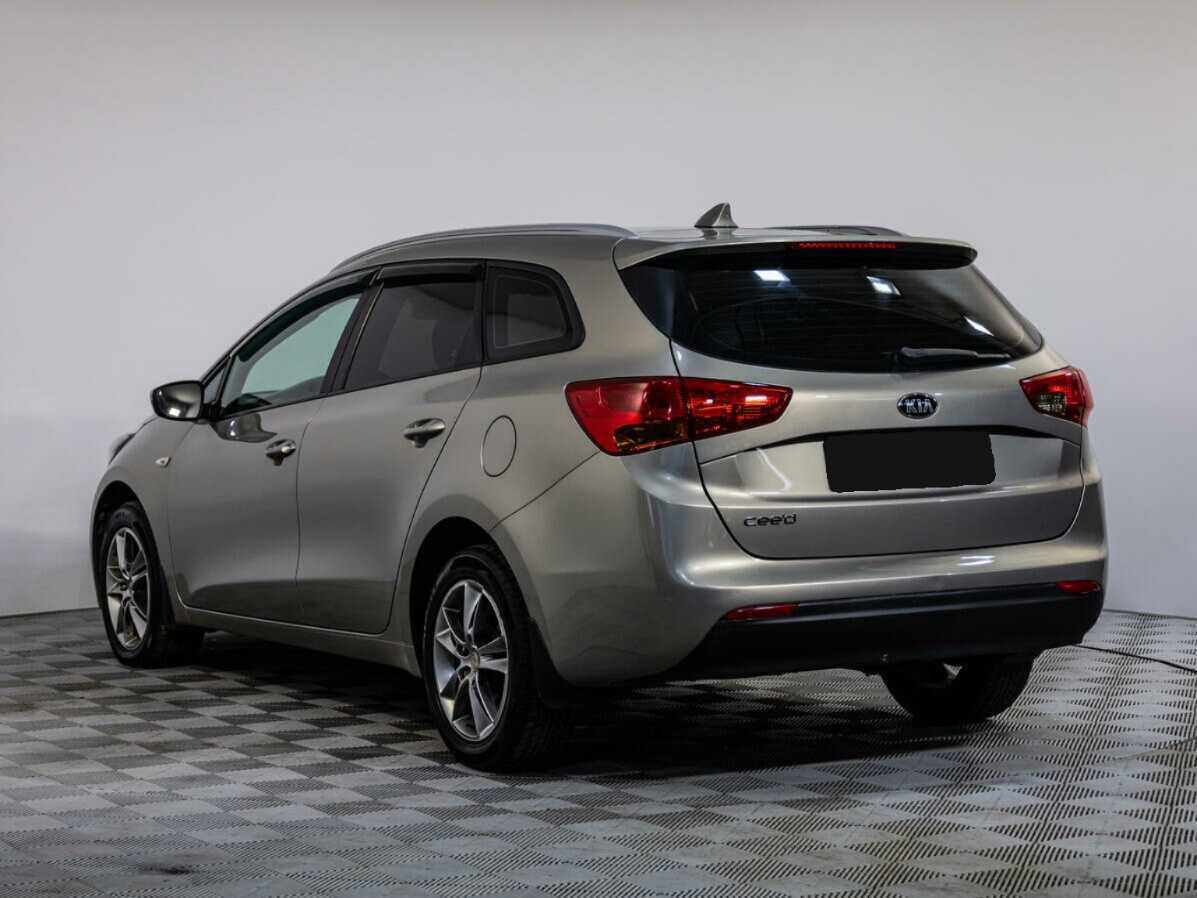 Kia Ceed с пробегом — 2017 год. Фото: #5
