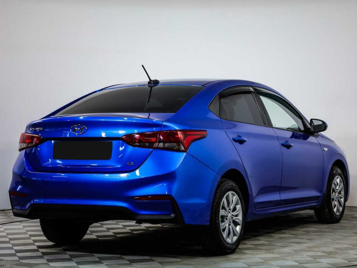 Hyundai Solaris с пробегом — 2019 год. Фото: #3