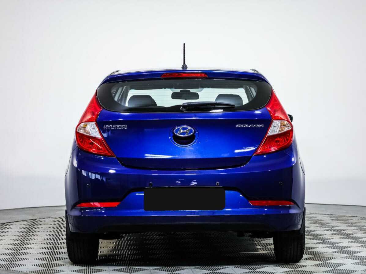 Hyundai Solaris с пробегом — 2015 год. Фото: #4