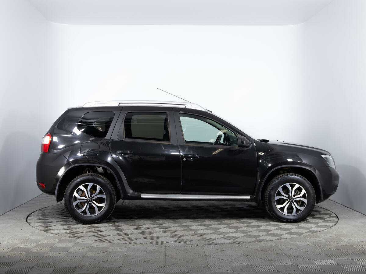 Nissan Terrano с пробегом — 2021 год. Фото: #3