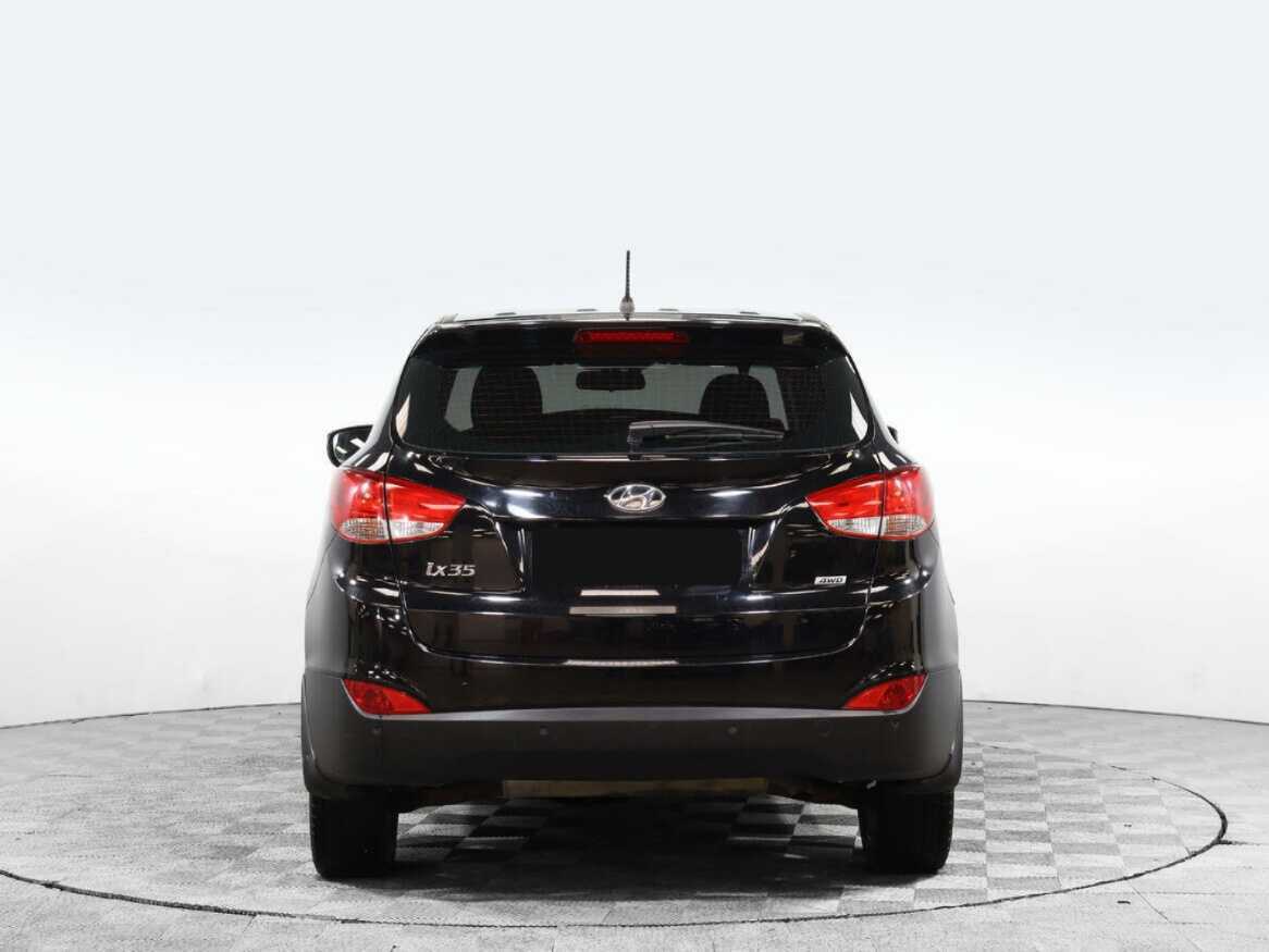 Hyundai ix35 с пробегом — 2013 год. Фото: #4