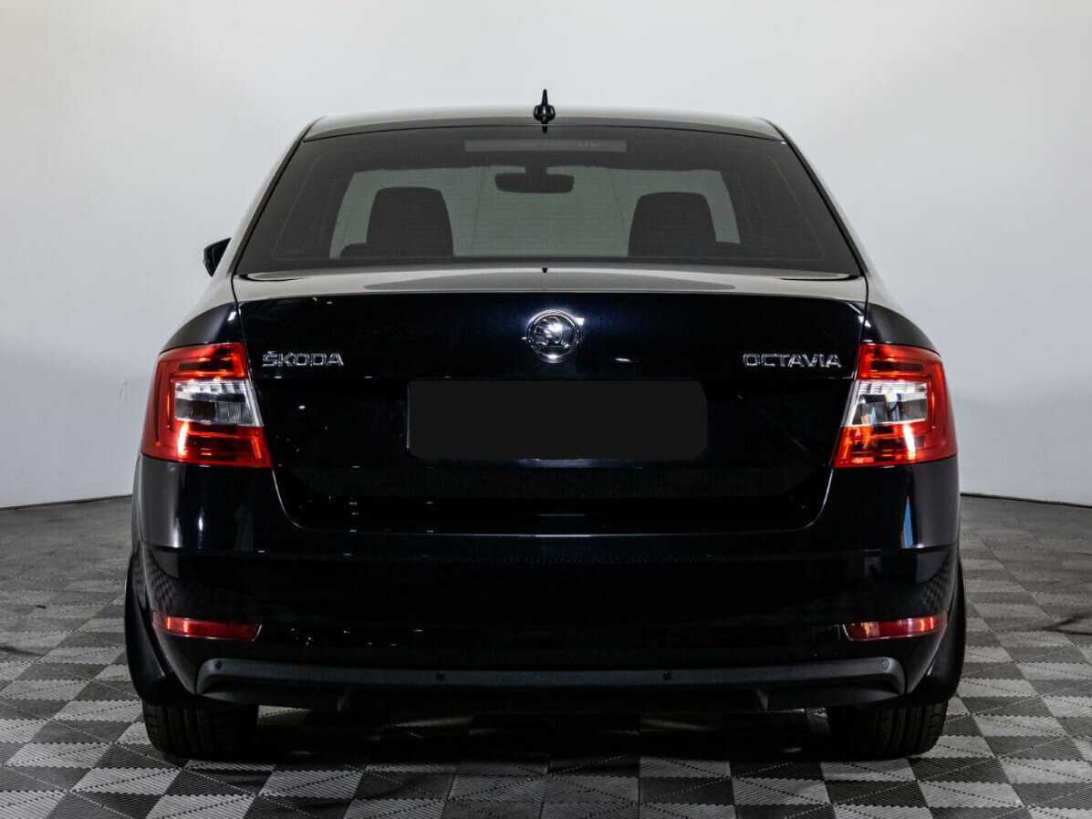 Skoda Octavia с пробегом — 2017 год. Фото: #5