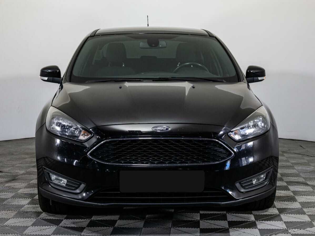 Ford Focus с пробегом — 2017 год. Фото: #1