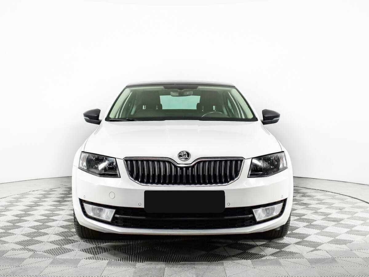 Skoda Octavia с пробегом — 2016 год. Фото: #1