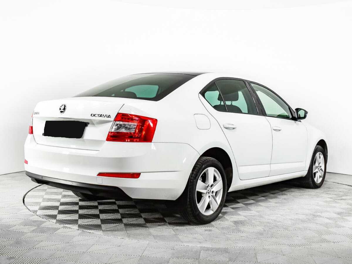 Skoda Octavia с пробегом — 2016 год. Фото: #4