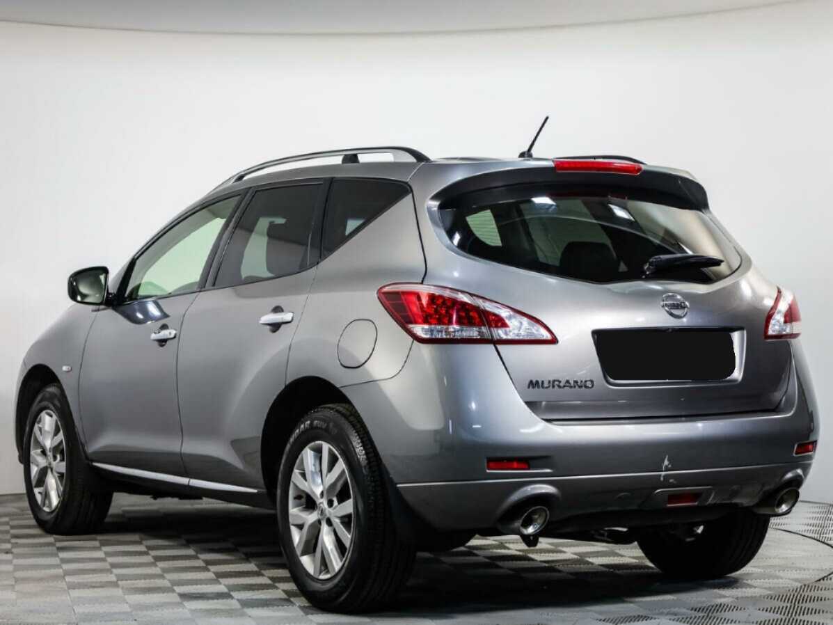 Nissan Murano с пробегом — 2013 год. Фото: #5