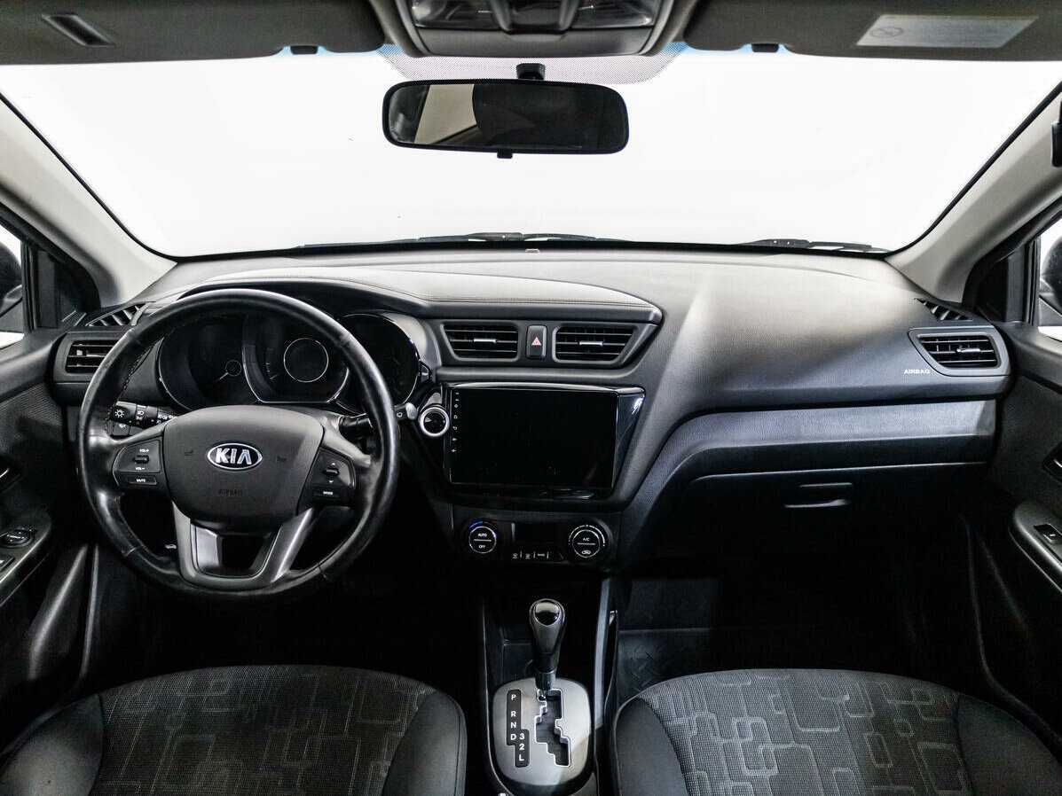 Kia Rio с пробегом — 2014 год. Фото: #11