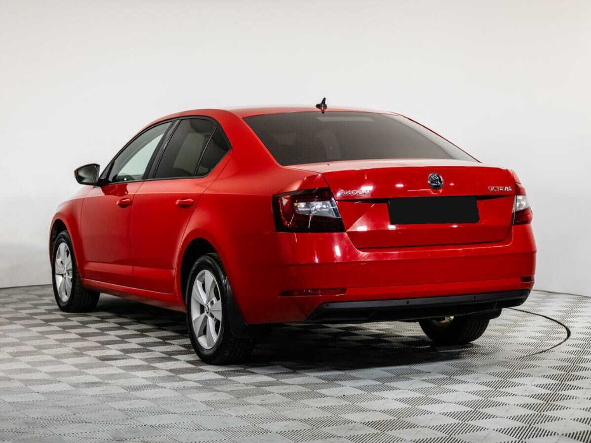Skoda Octavia с пробегом — 2017 год. Фото: #5