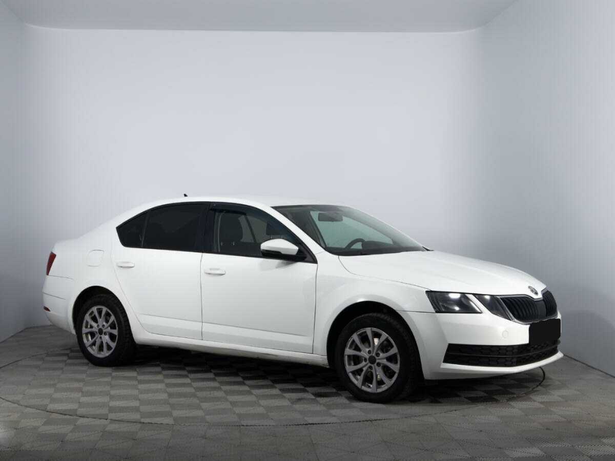 Skoda Octavia с пробегом — 2018 год. Фото: #2