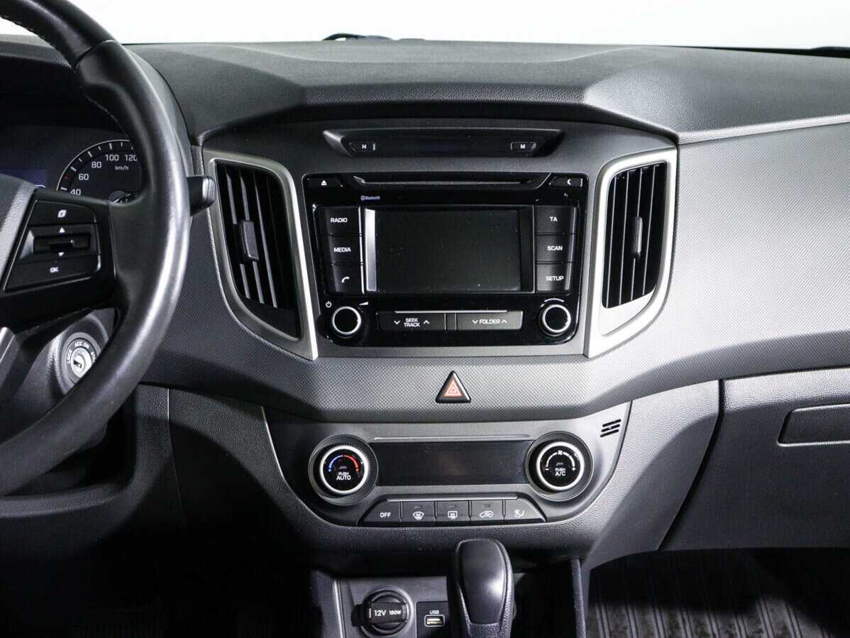 Hyundai Creta с пробегом — 2016 год. Фото: #10