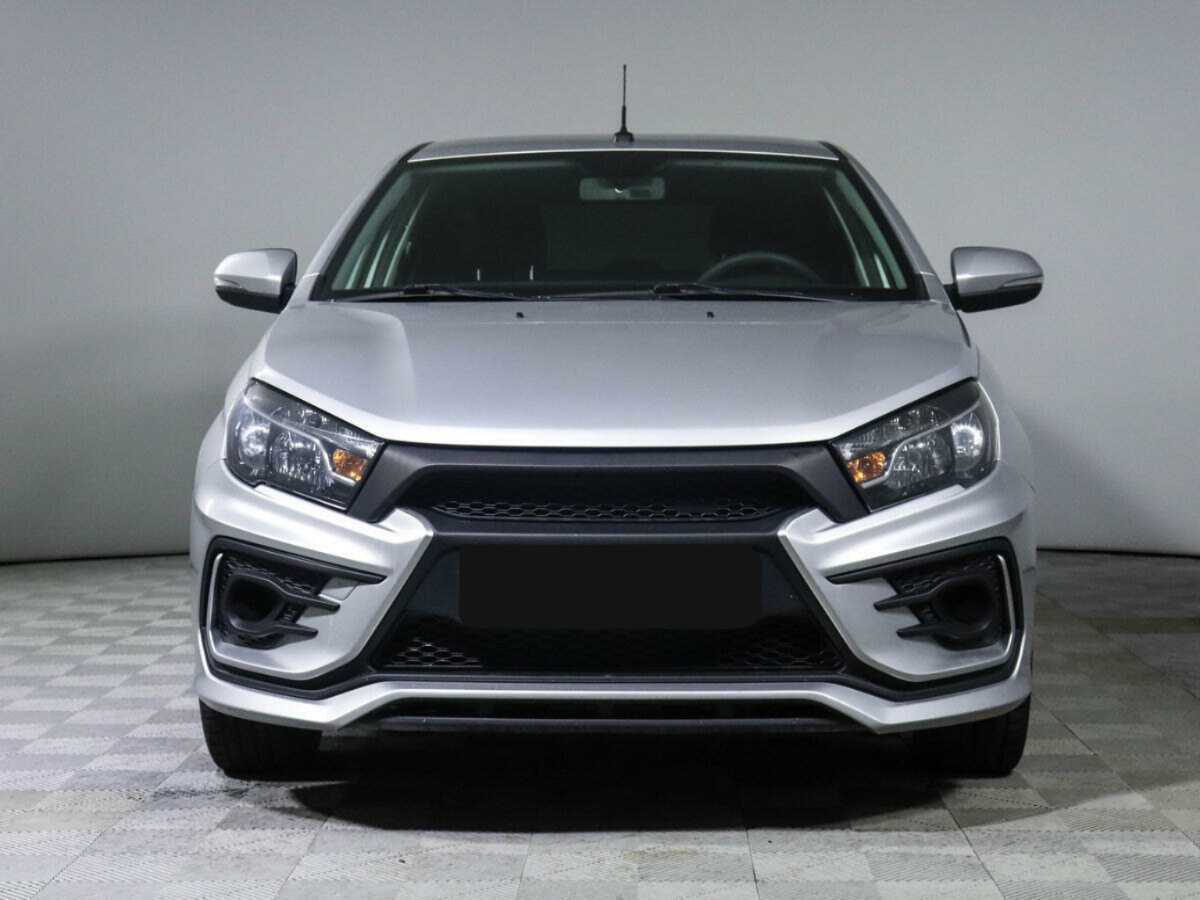 Lada (ВАЗ) Vesta с пробегом — 2019 год. Фото: #1