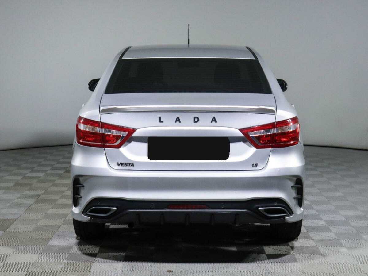Lada (ВАЗ) Vesta с пробегом — 2019 год. Фото: #4