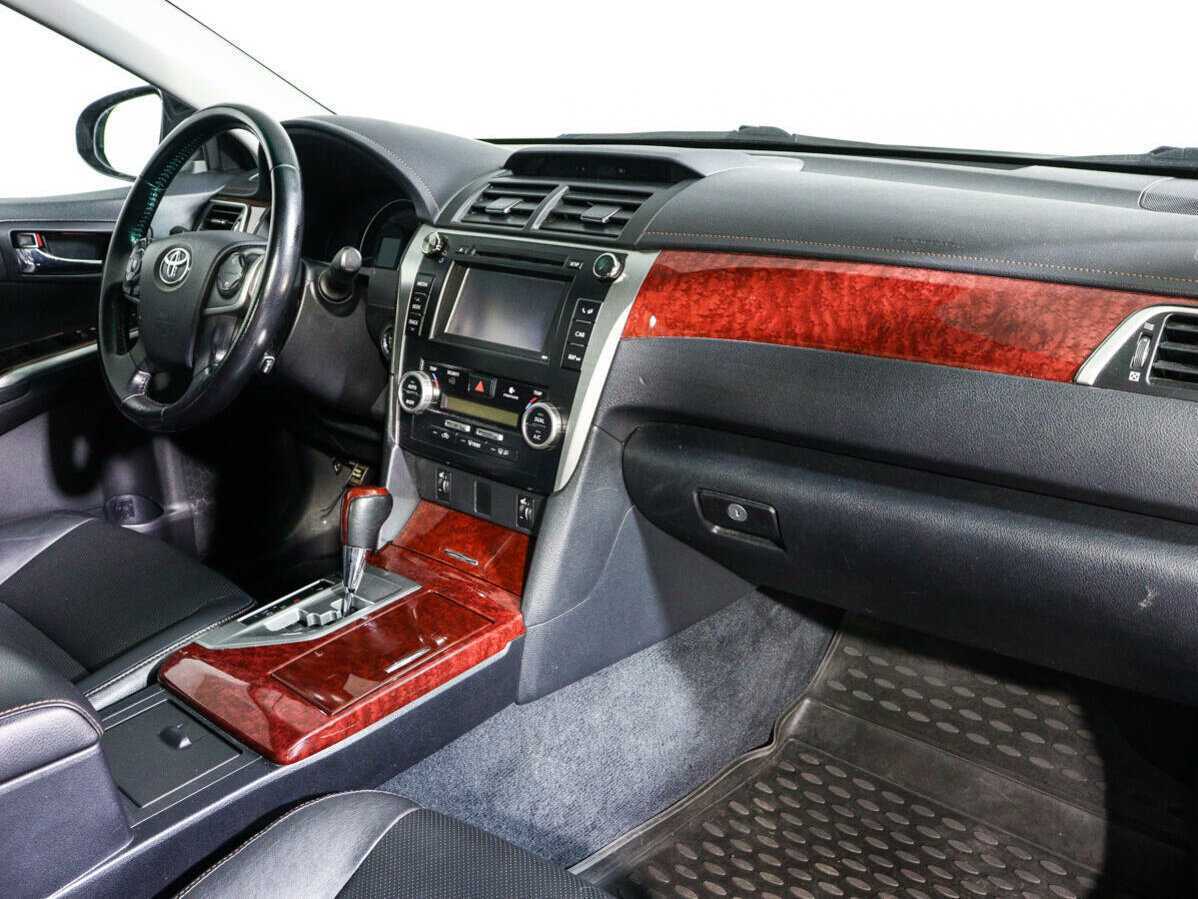 Toyota Camry с пробегом — 2014 год. Фото: #8