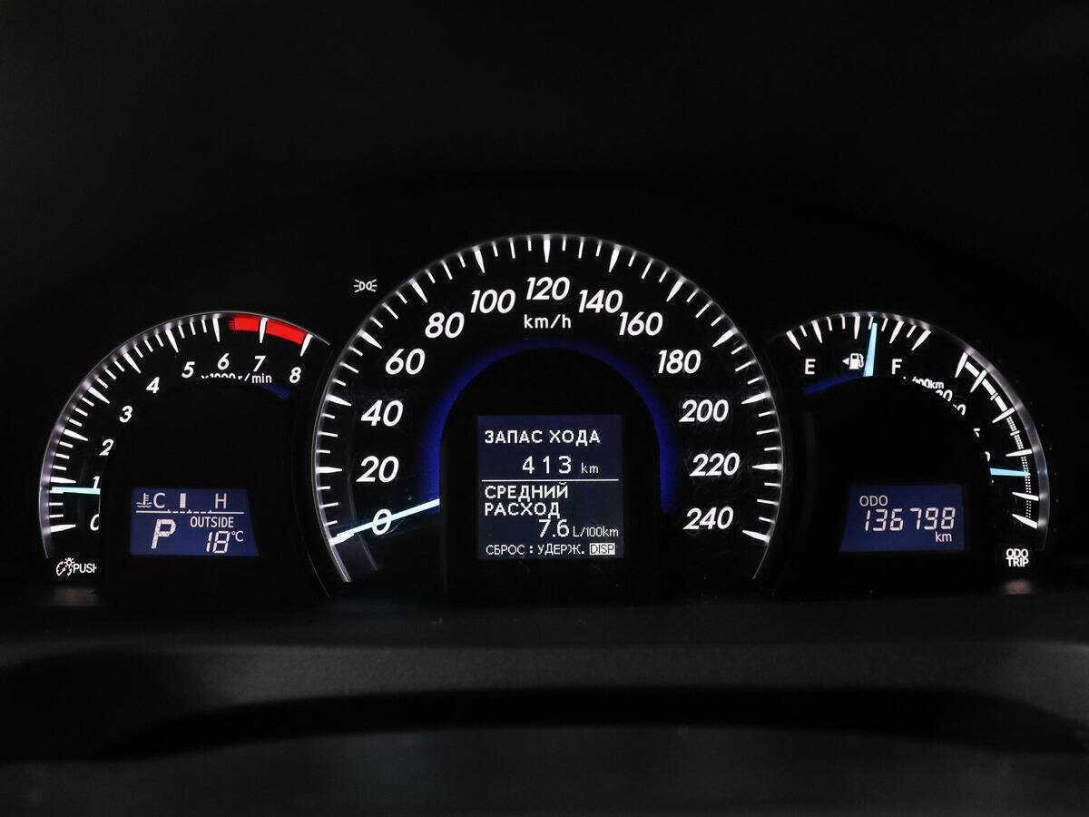 Toyota Camry с пробегом — 2014 год. Фото: #10