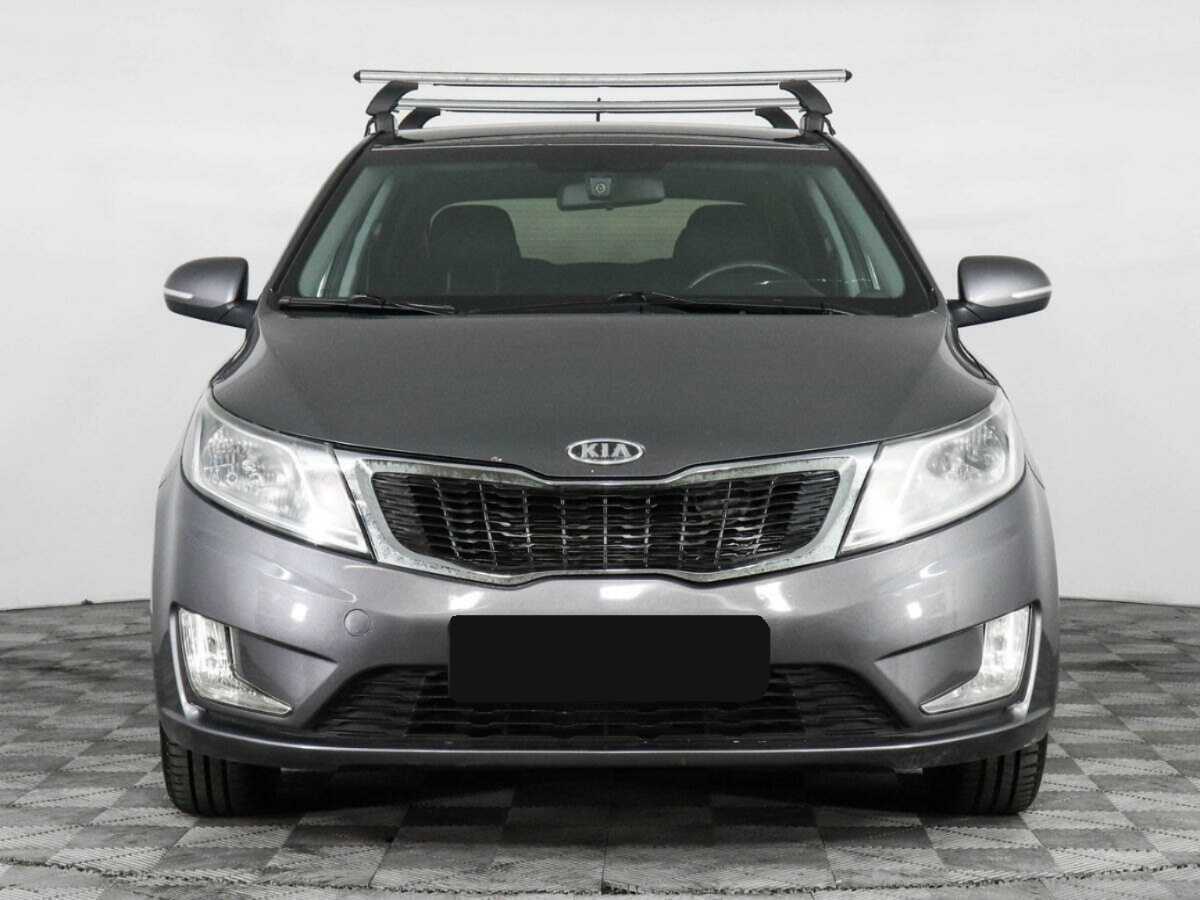 Купить Киа Рио, 2012, 81 972 км.. Фото: #1