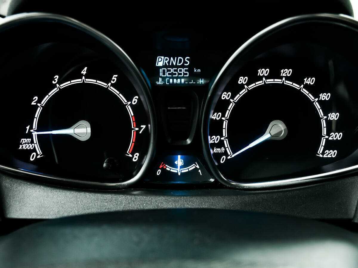 Купить Форд Фиеста, 2016, 102 594 км.. Фото: #9