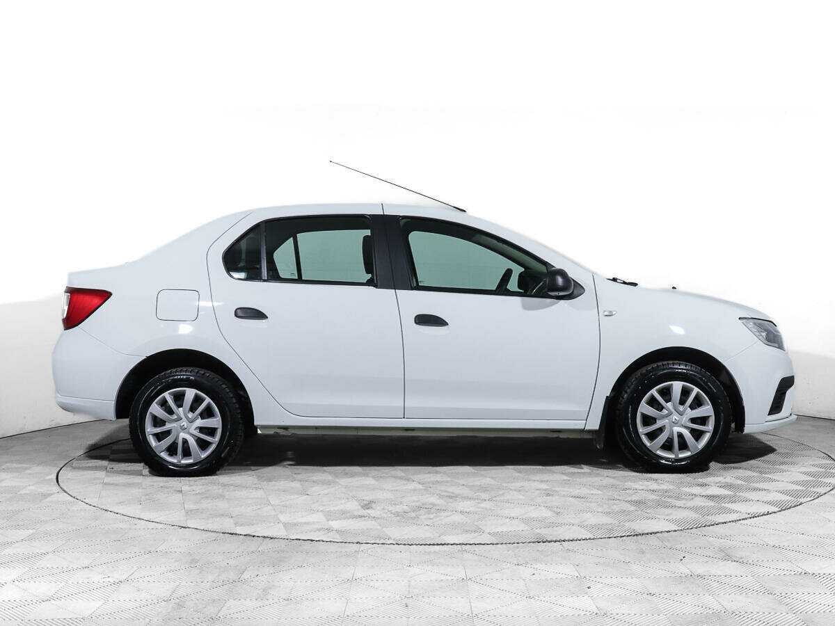 Renault Logan с пробегом — 2020 год. Фото: #2