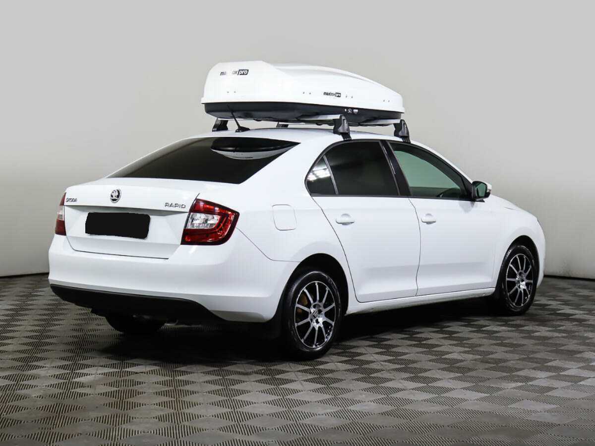 Skoda Rapid с пробегом — 2018 год. Фото: #4
